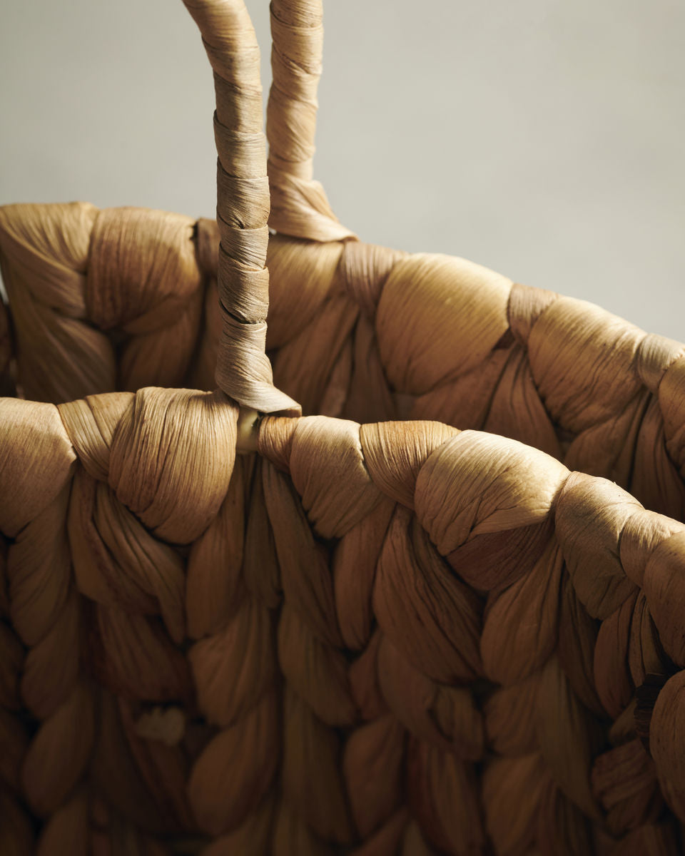 Cestini in legno portaoggetti