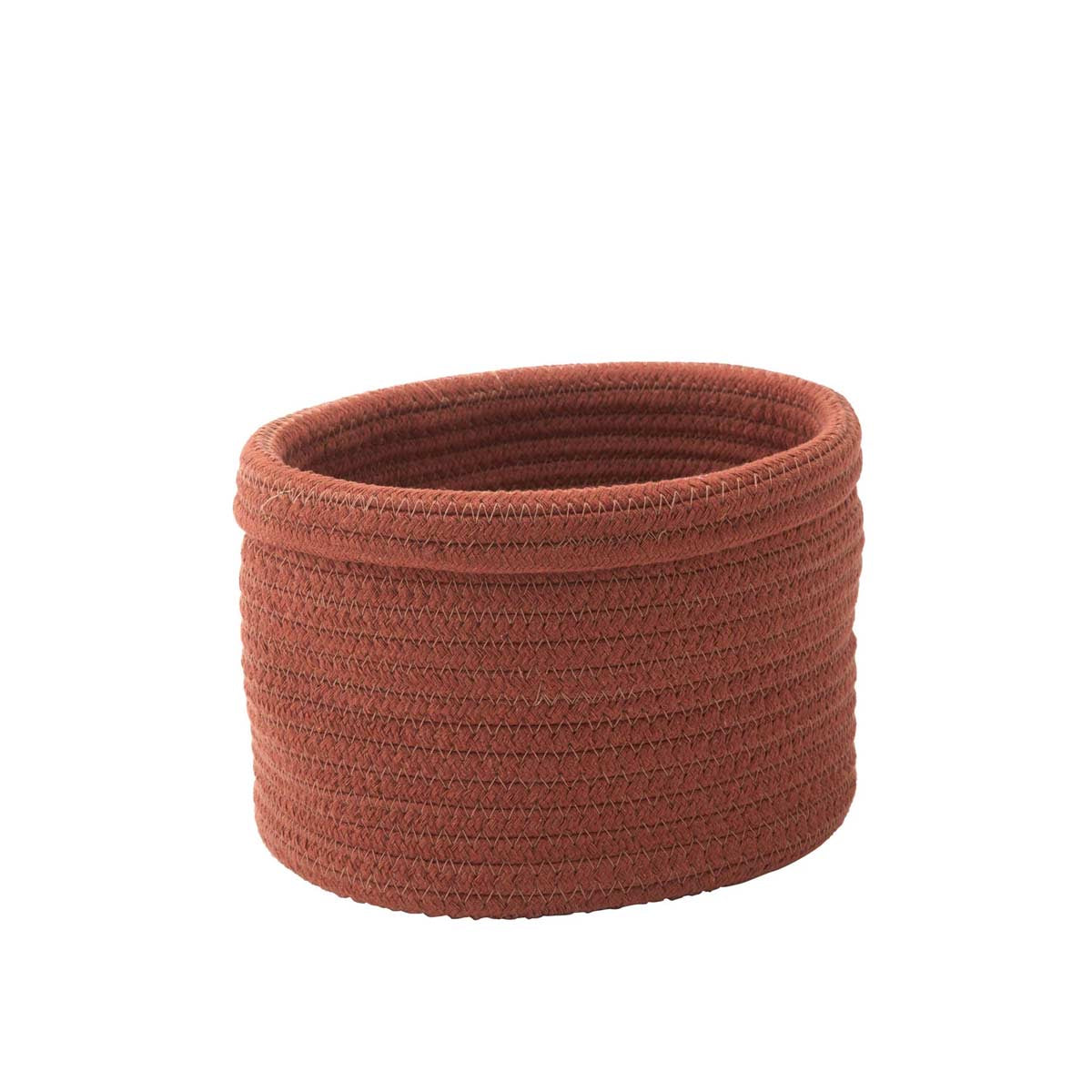 Piccolo cesto in tessuto per il tuo bagno