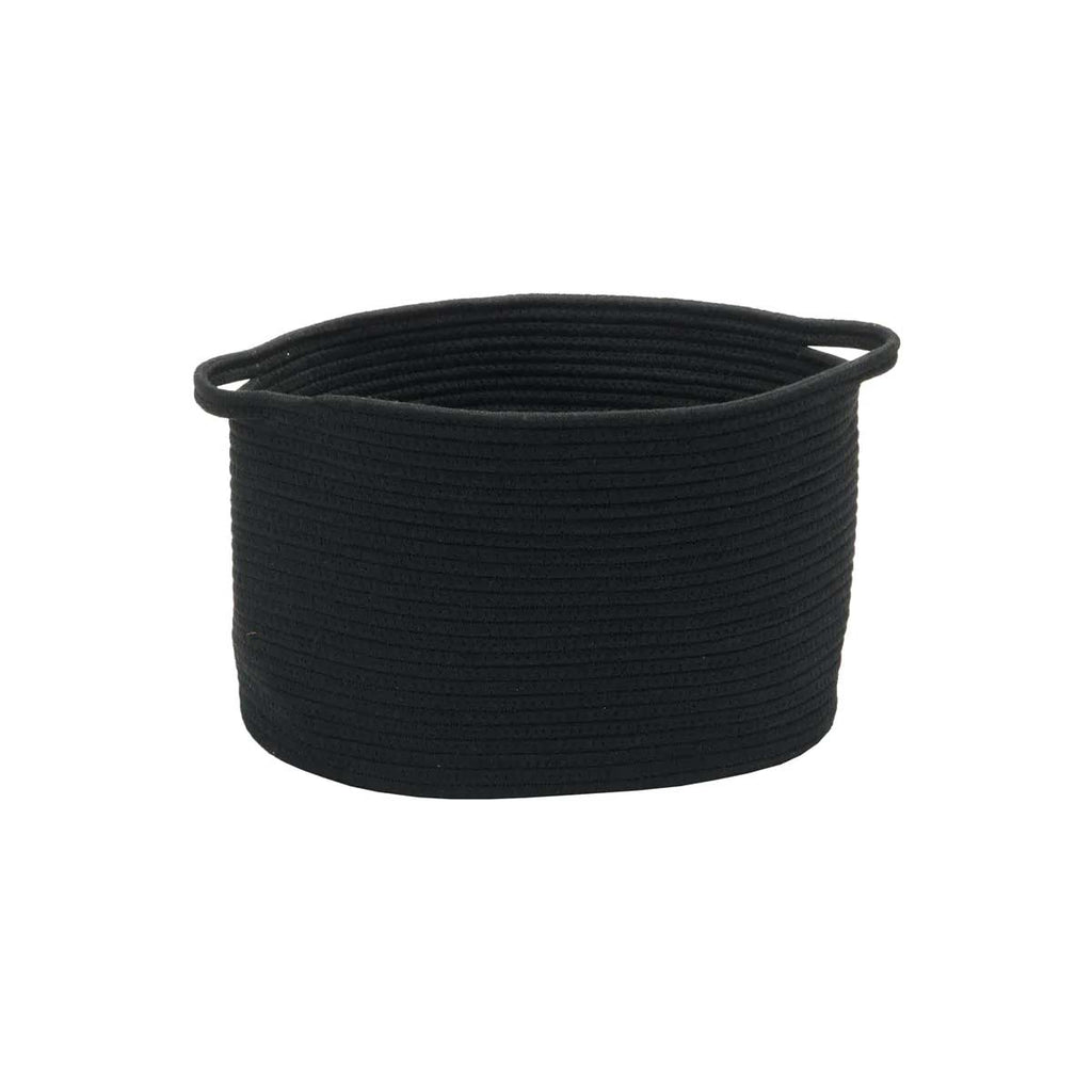 Cesto porta asciugamani nero