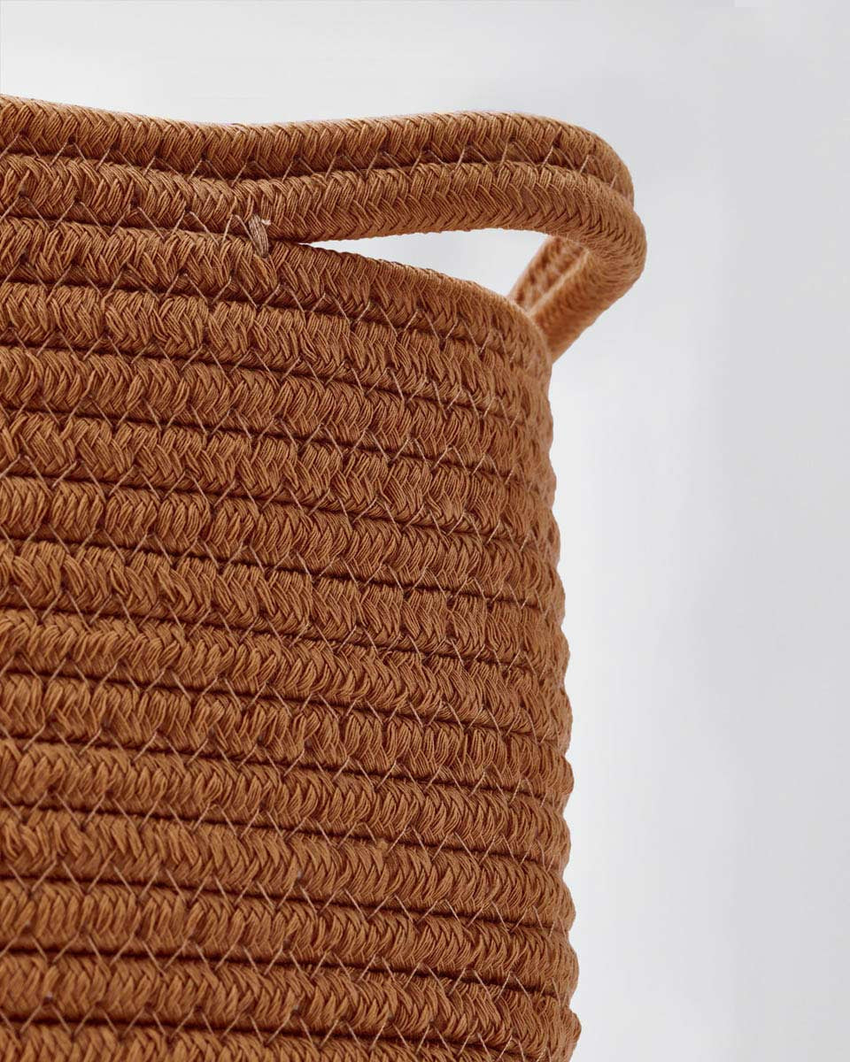 cesto portaoggetti con manici