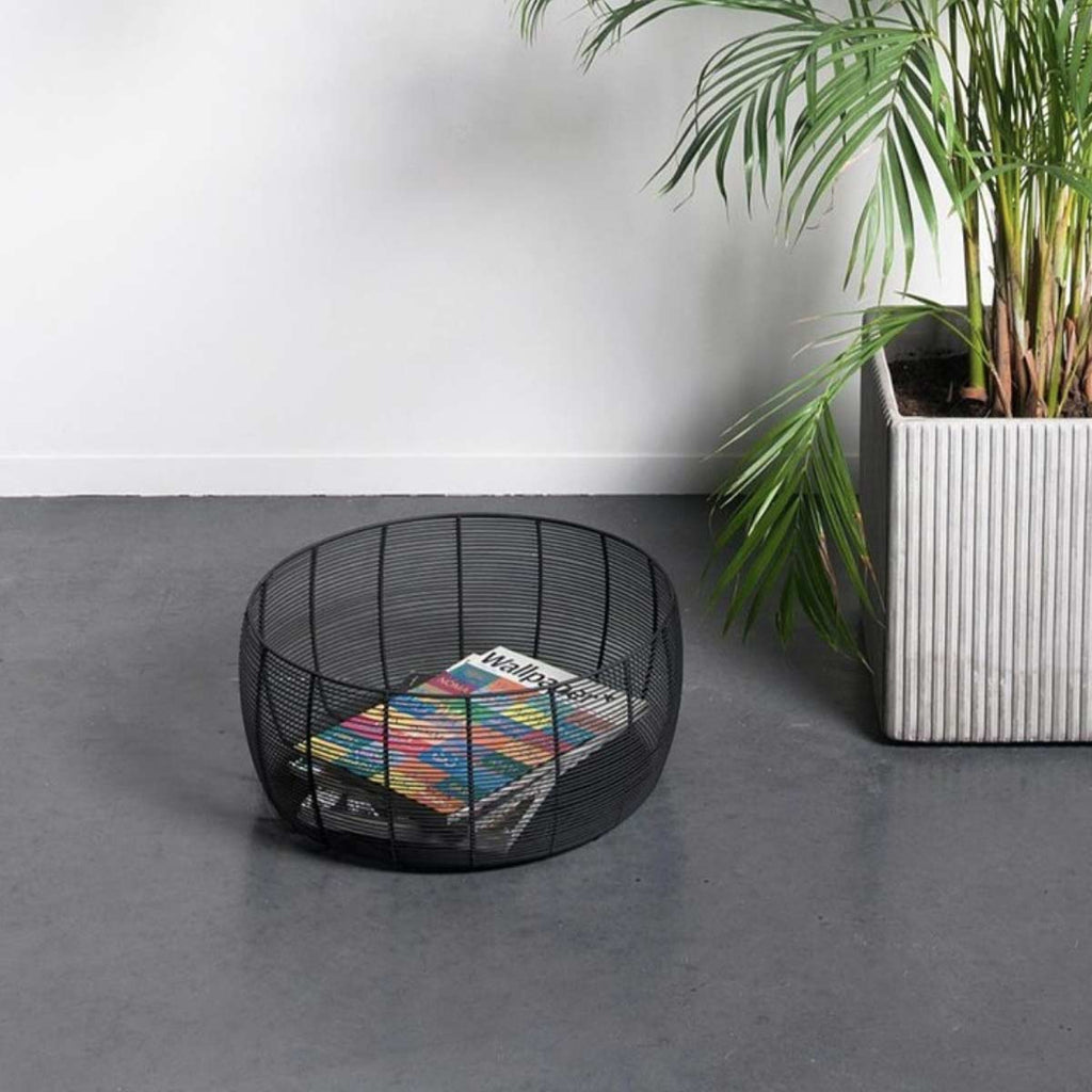 Cesto portariviste di design