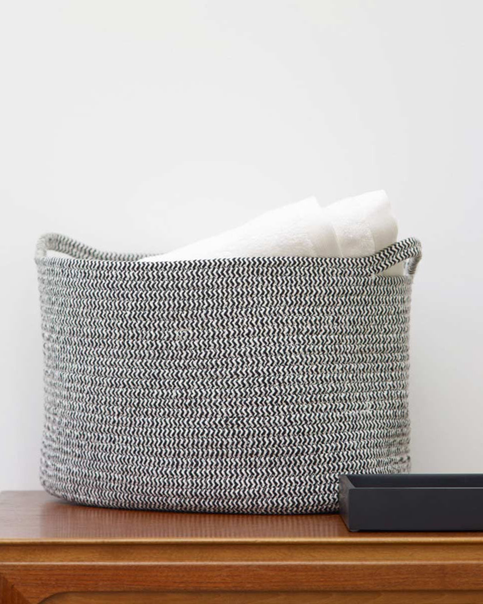 Cesto portasciugamani grigio by Aquanova