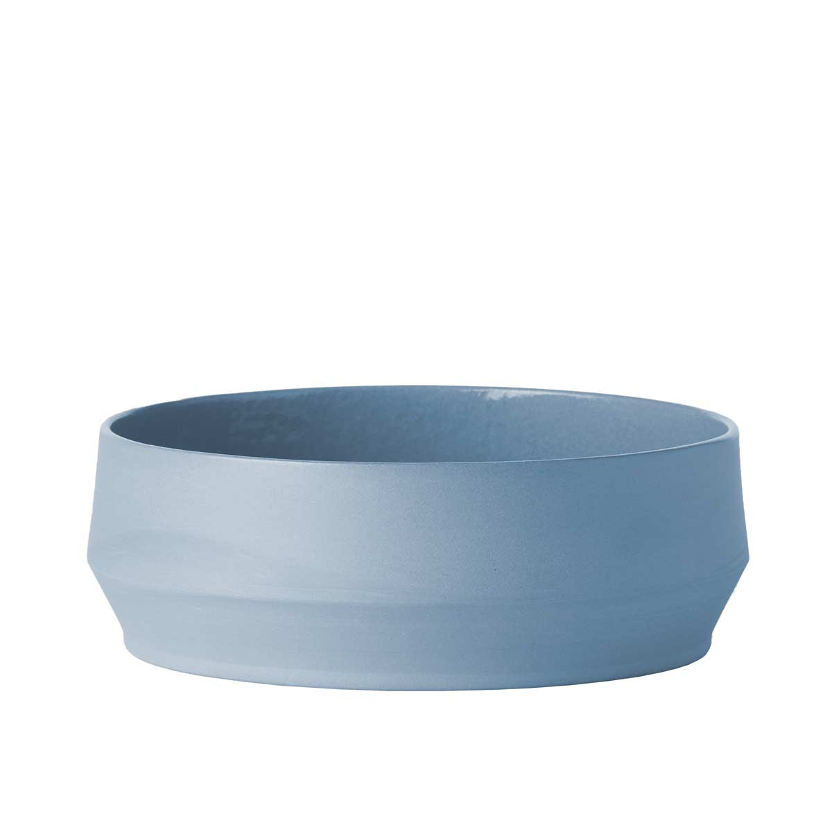 Ciotola azzurra in ceramica