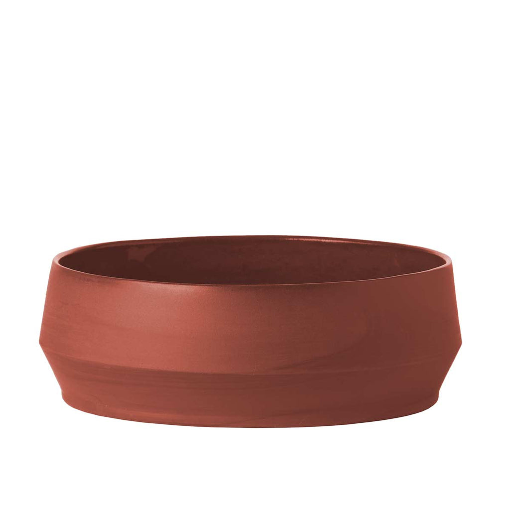 Ciotola rosso cinnamomo
