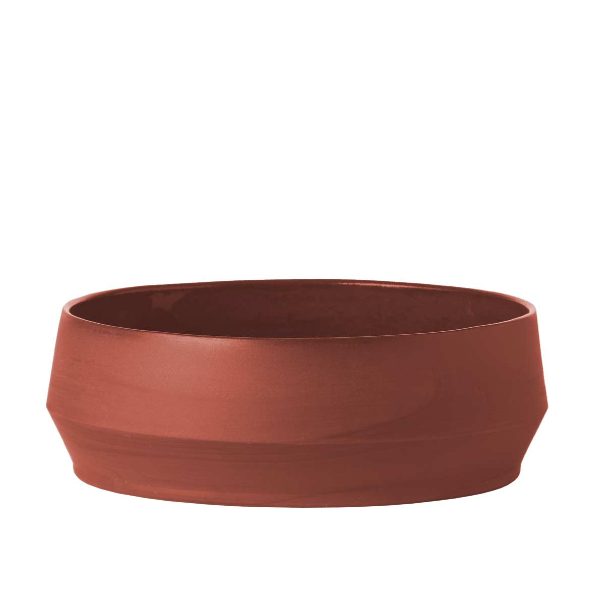 Ciotola rosso cinnamomo