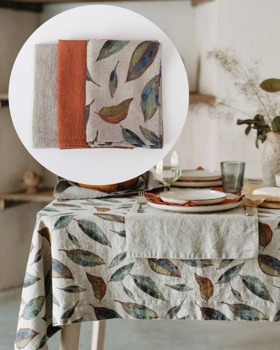 Consigli per mise en place rustica