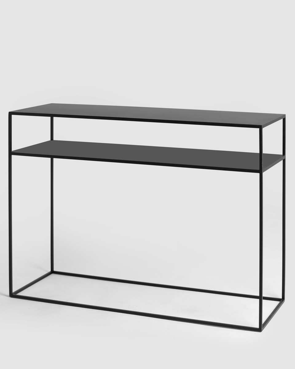 Consolle in metallo moderna