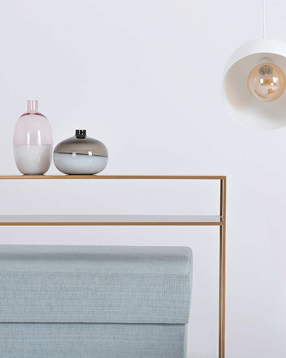 Consolle moderna oro