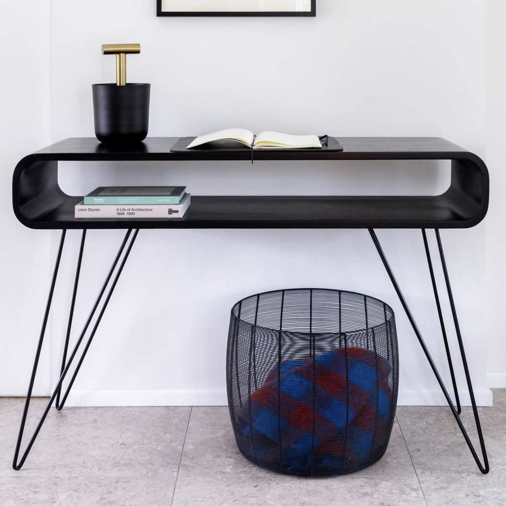 Consolle nera design