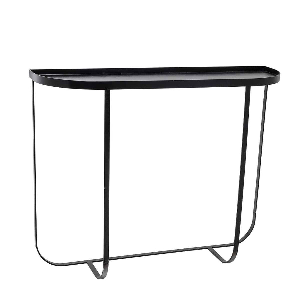 Consolle nera Bloomingville
