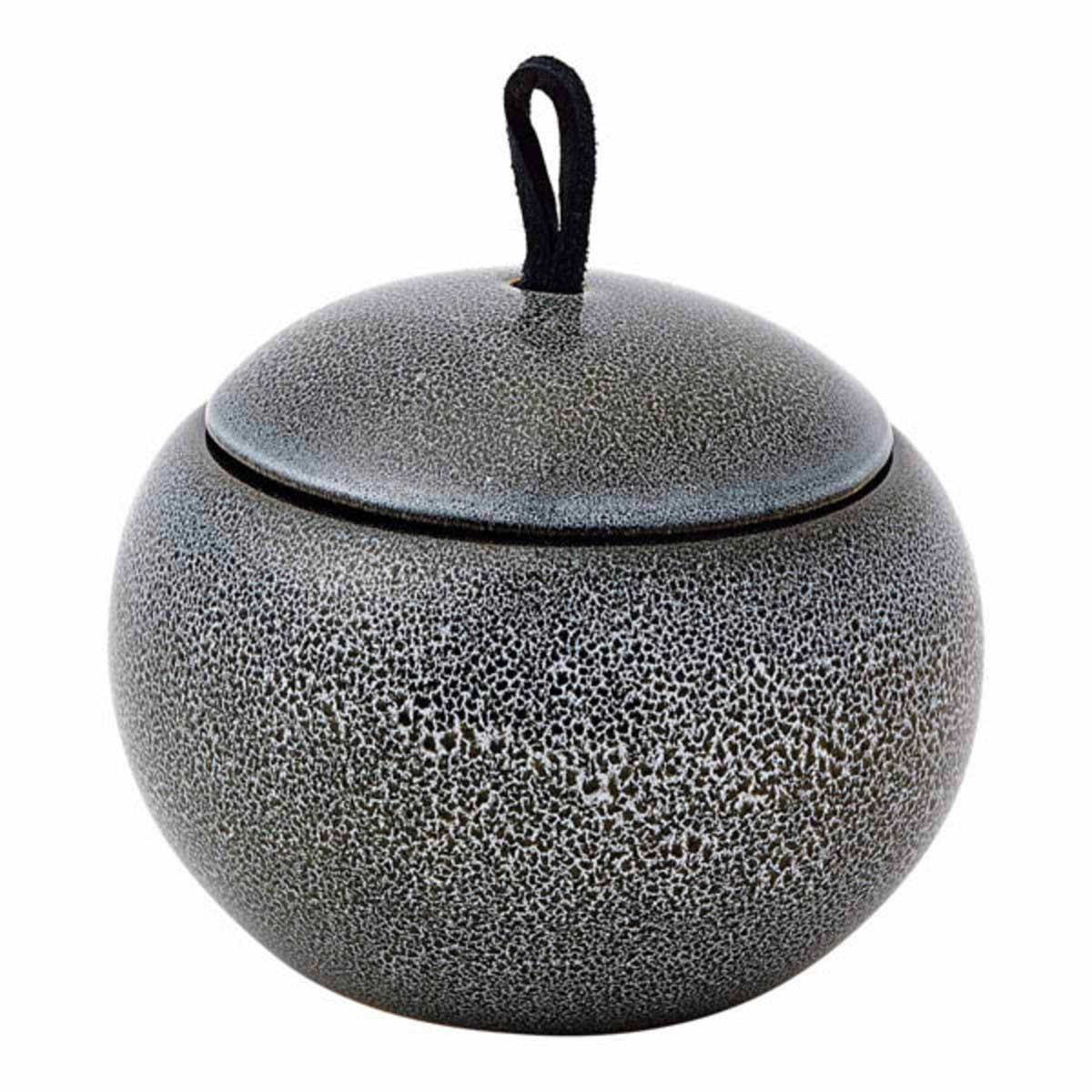 Contenitore con coperchio per il bagno