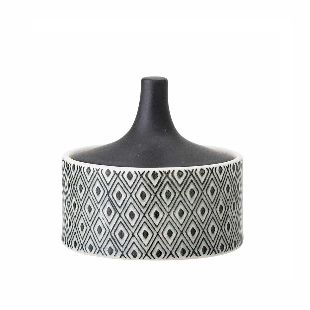 Contenitore decorativo in gres per il bagno