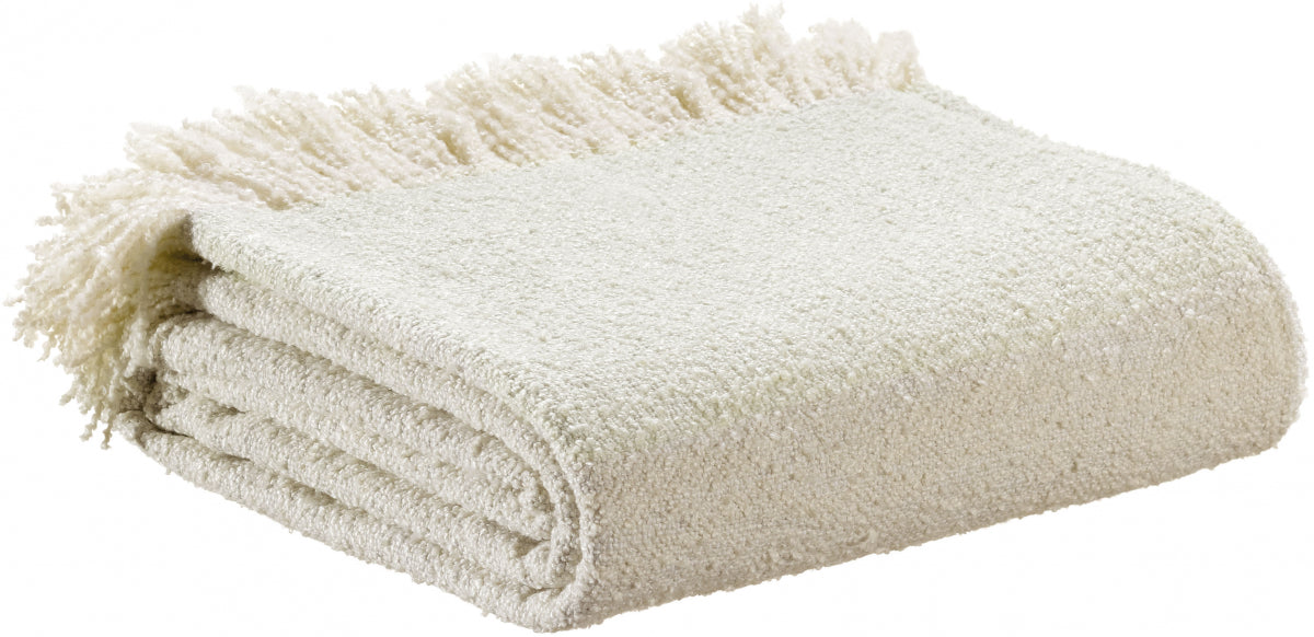 Coperta Jane Heathered Perle 130 X 160