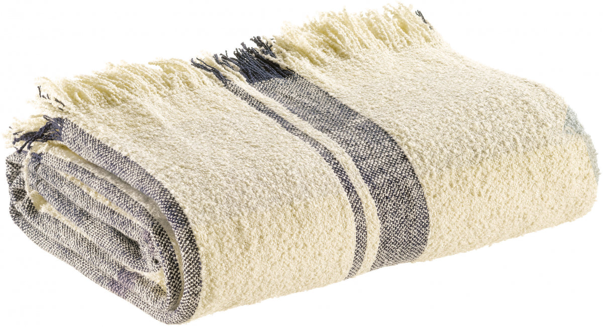 Coperta Jane Jacquard Multi Marine 130 X 160