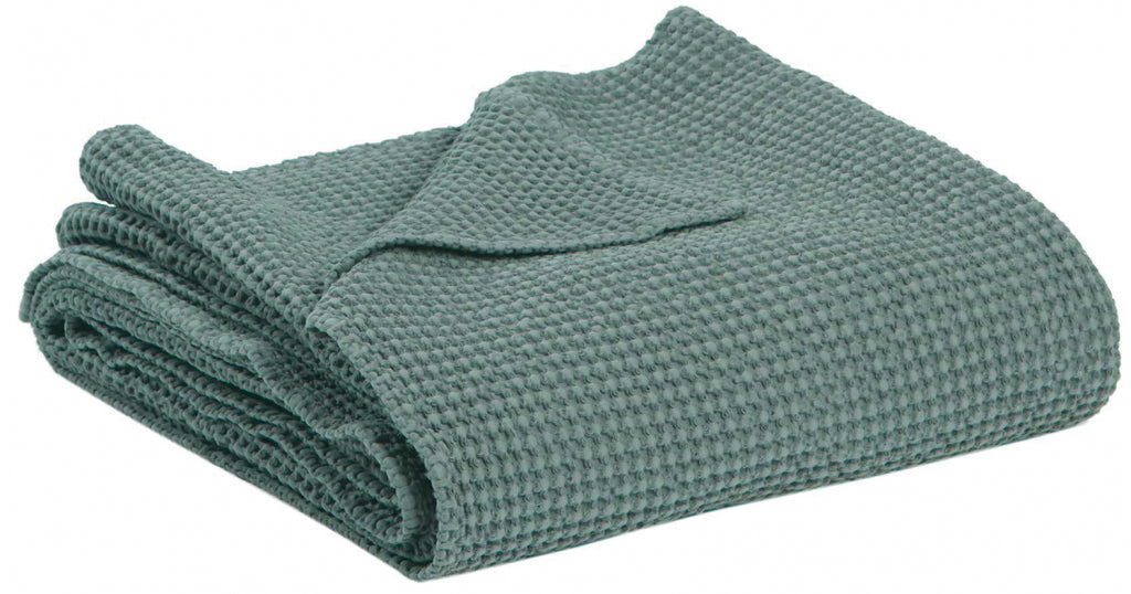 Copri letto in pietra Maia Vert De Gris 180 X 260