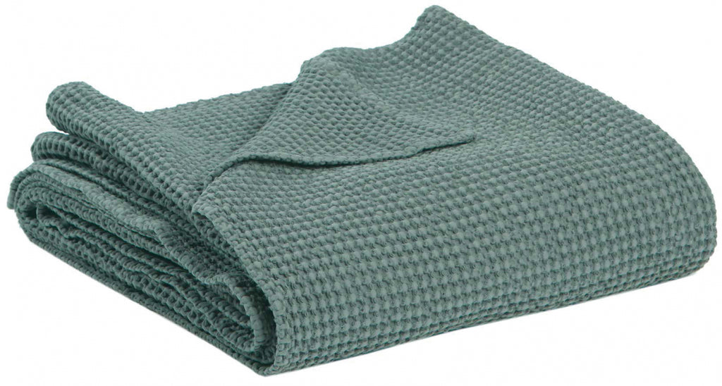 Copri letto in pietra Maia Vert De Gris 240 X 260