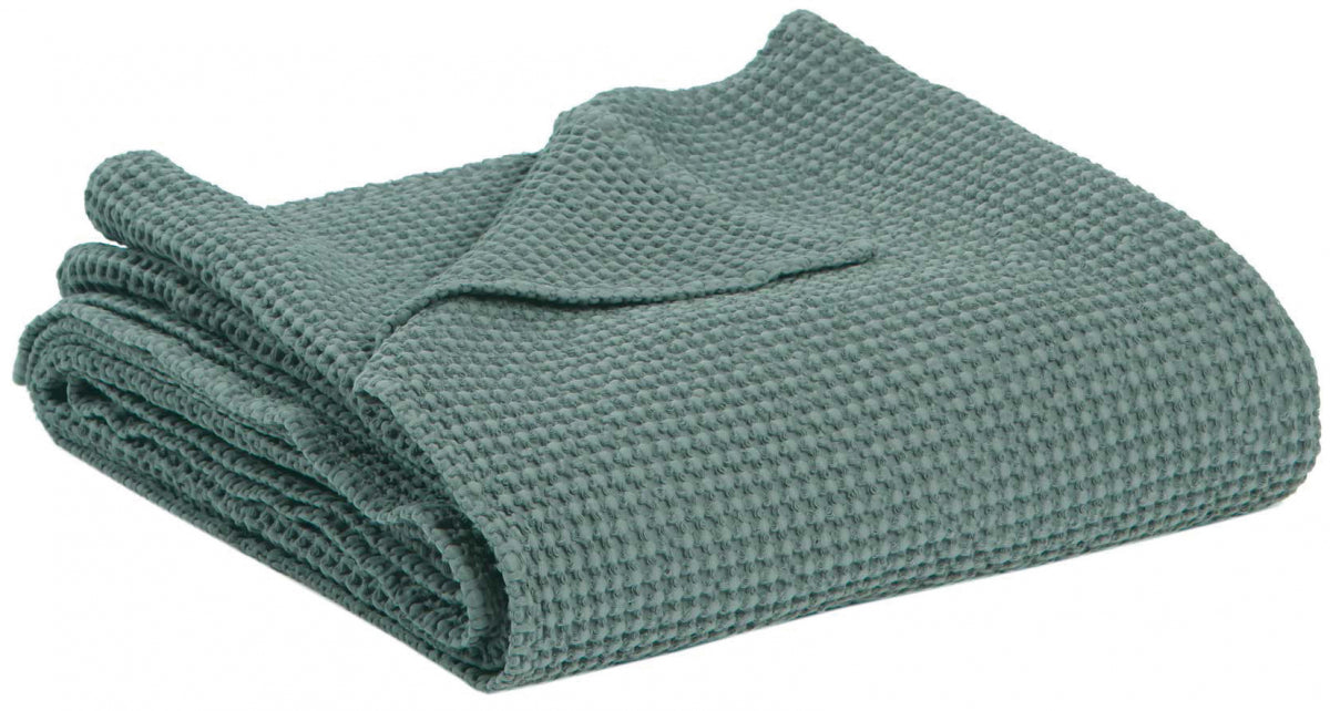 Copri letto in pietra Maia Vert De Gris 240 X 260