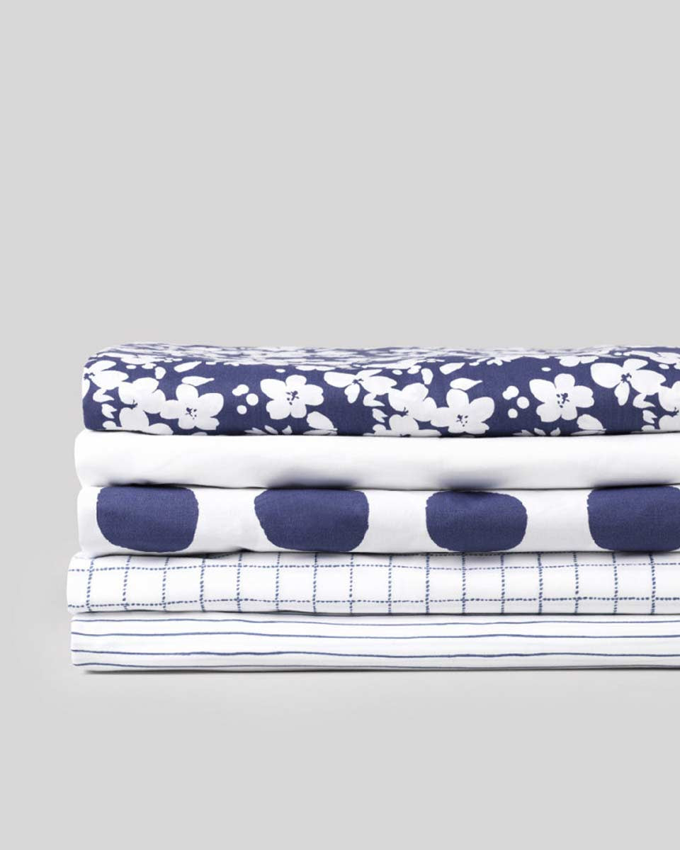 Copripiumini in percalle di cotone