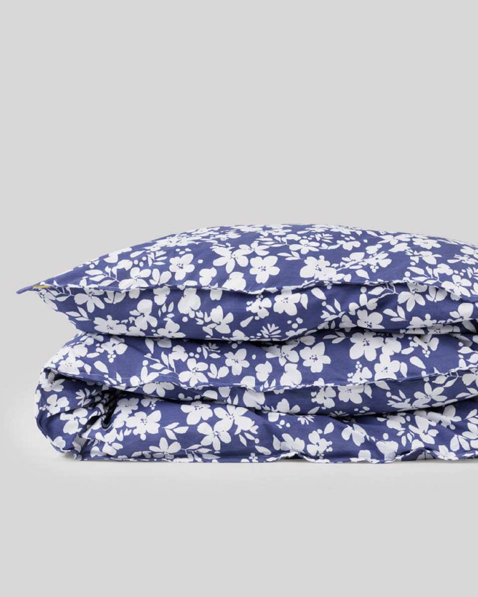 Copripiumino a fiori