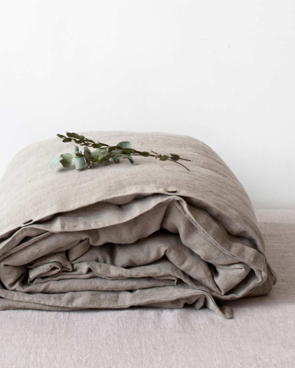 Copripiumino di lino