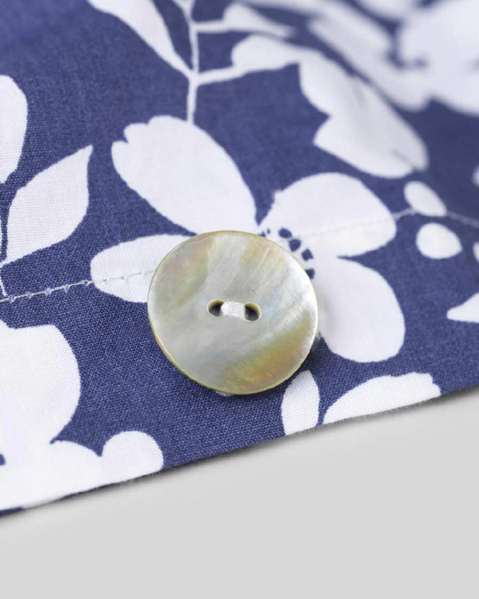 Copripiumino in percalle di cotone