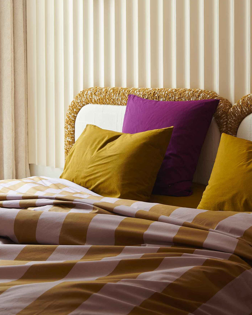 Copripiumino Malo Poivre rose/Nuts 240 X 260