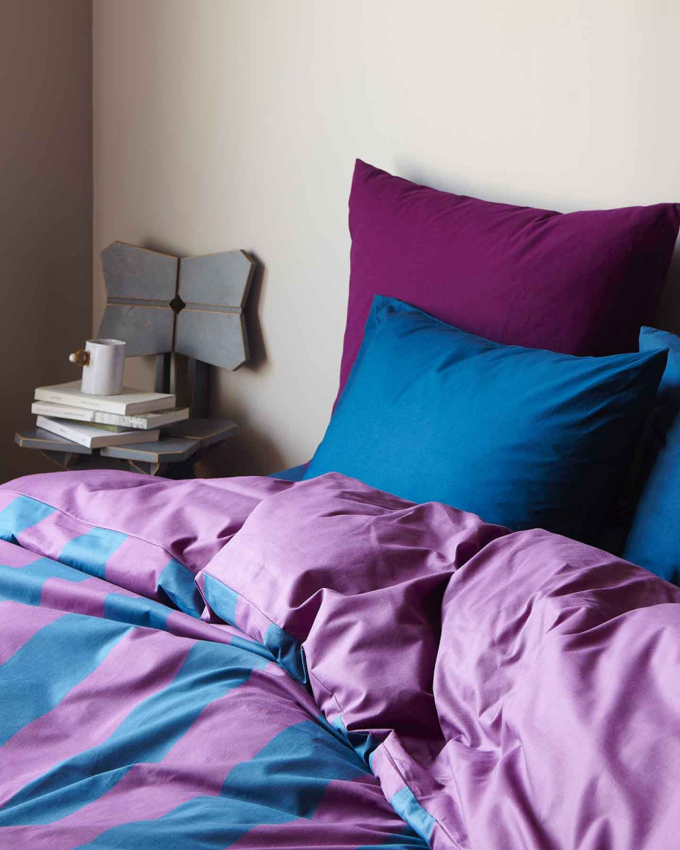 Copripiumino Malo viola pioggia/Orage 200 X 140