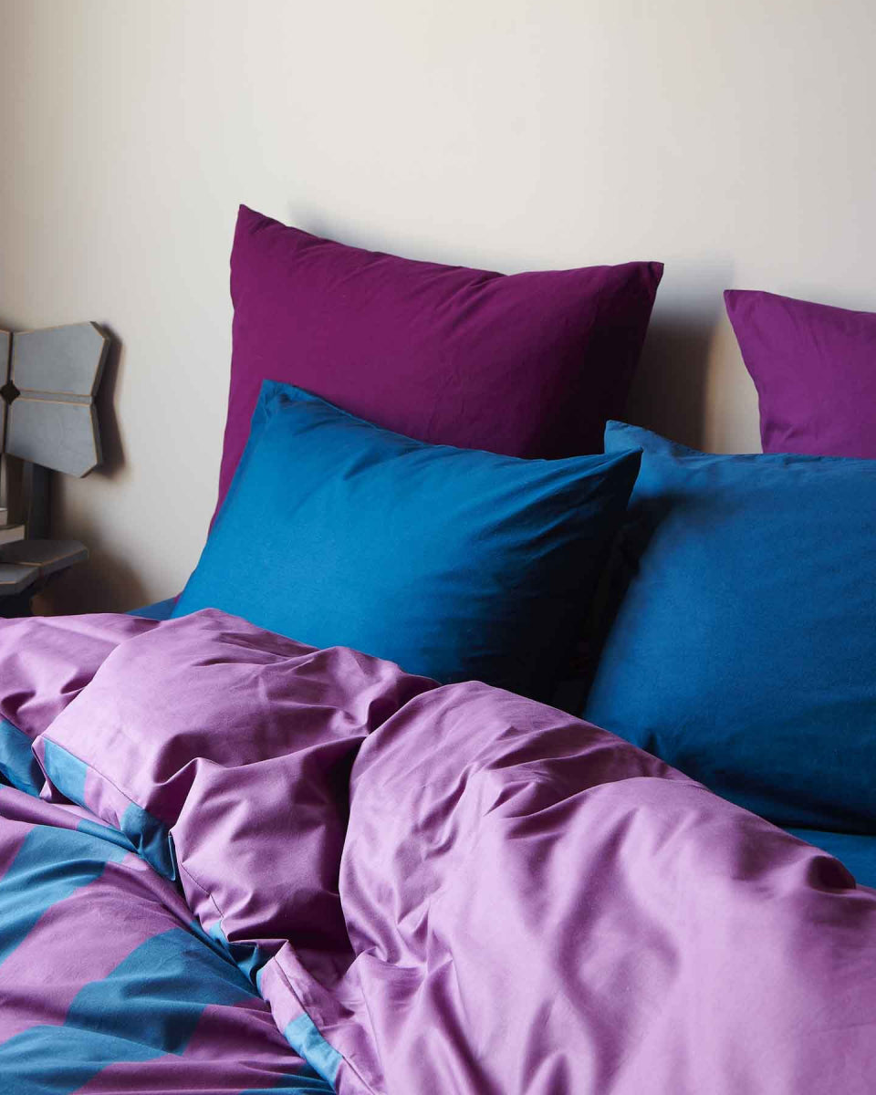 Copripiumino Malo viola pioggia/Orage 220 X 240