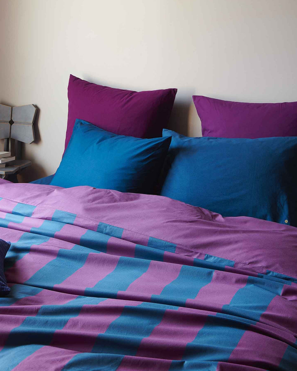 Copripiumino Malo viola pioggia/Orage 220 X 240