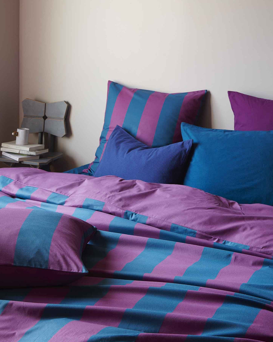 Copripiumino Malo viola pioggia/Orage 220 X 240