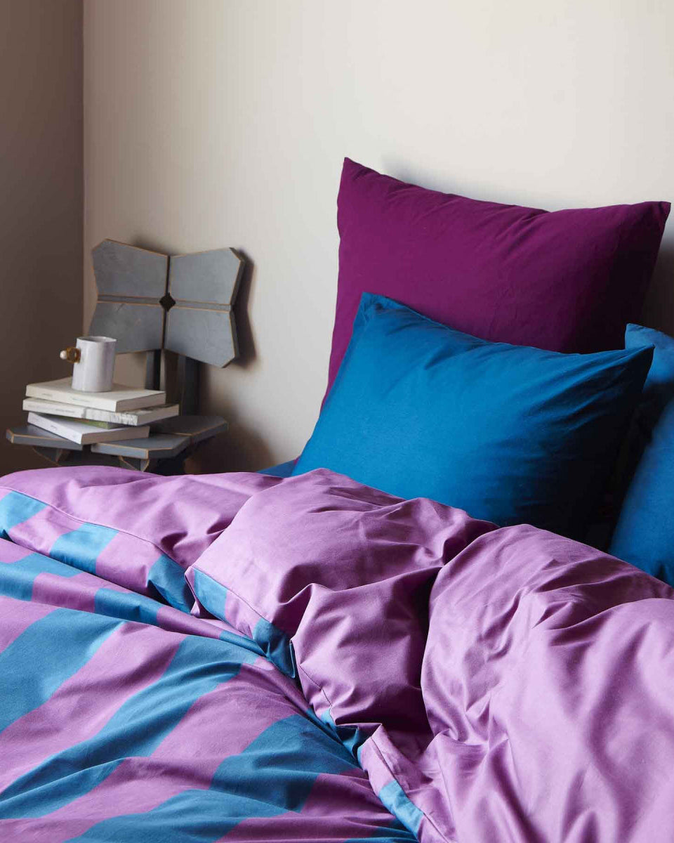 Copripiumino Malo Viola pioggia/Orage 240 X 260