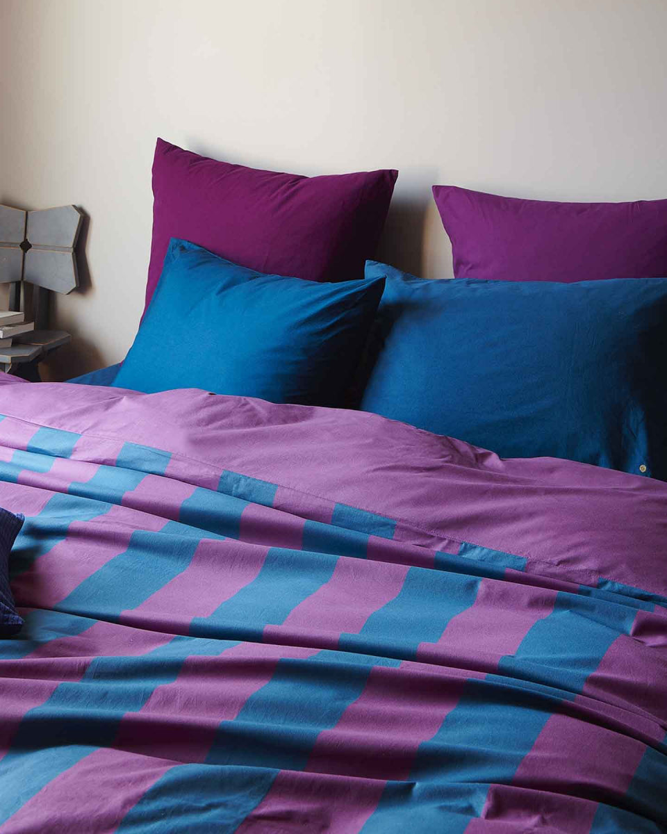 Copripiumino Malo Viola pioggia/Orage 240 X 260