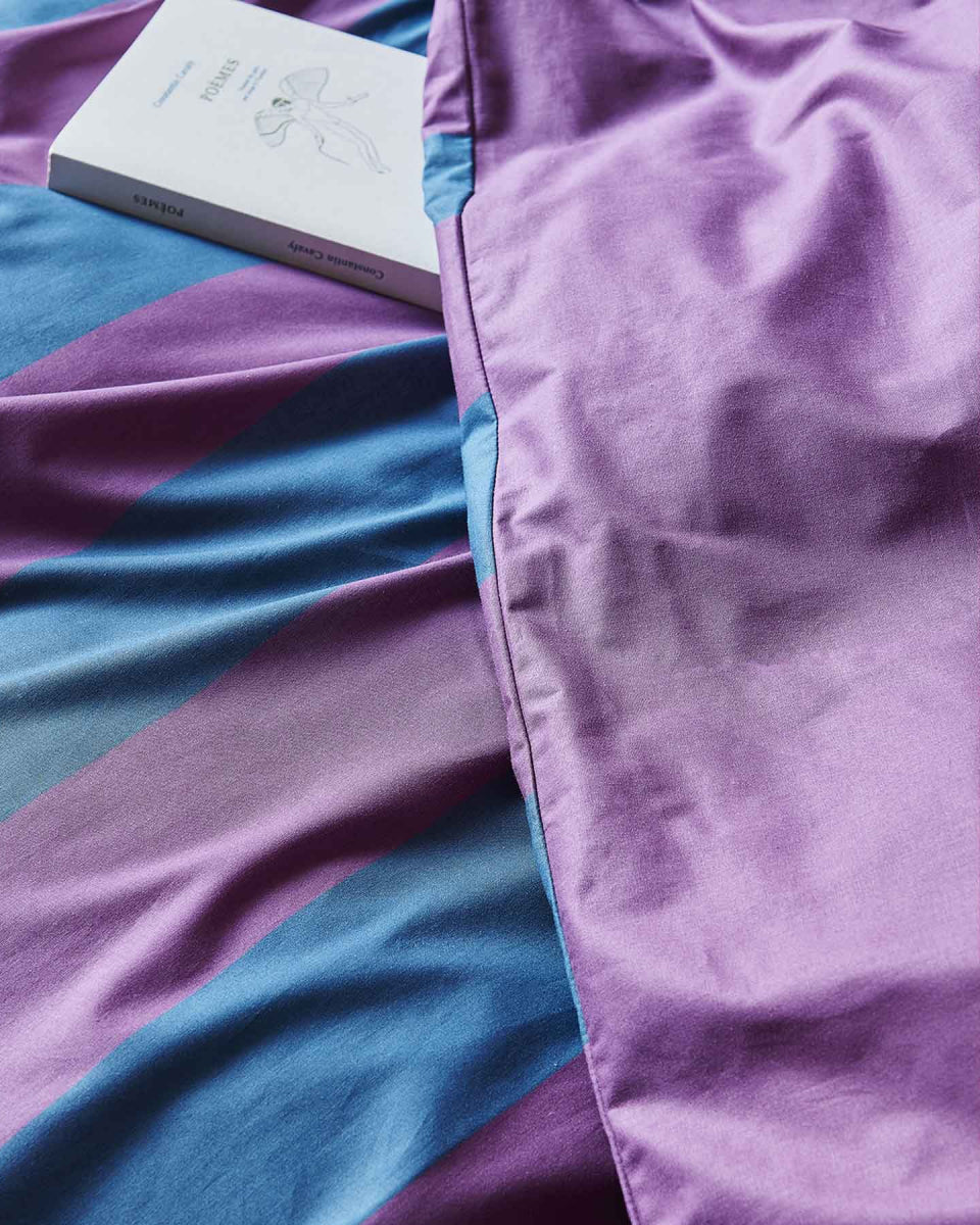 Copripiumino Malo Viola pioggia/Orage 240 X 260