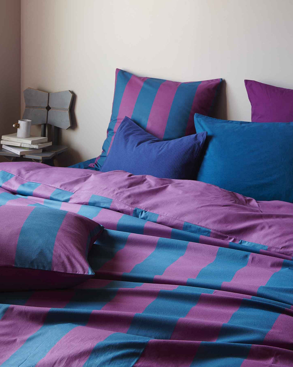 Copripiumino Malo Viola pioggia/Orage 240 X 260