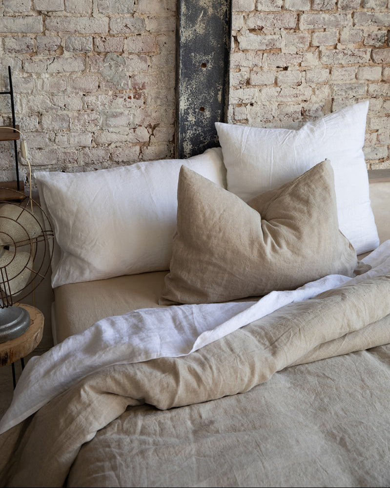 Copripiumino Zeff Naturel stonewashed 240 X 220