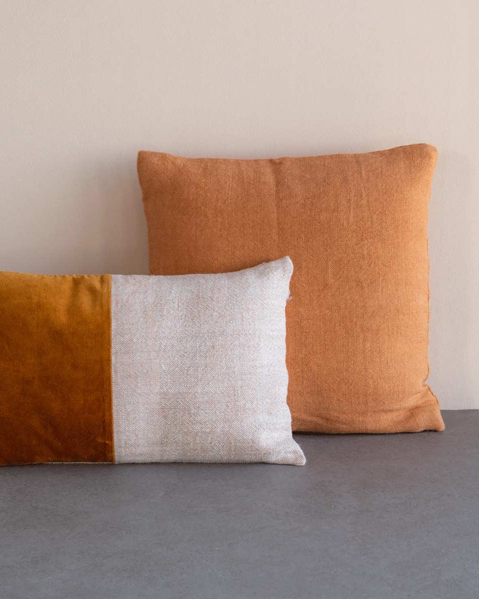 Cuscini arancioni