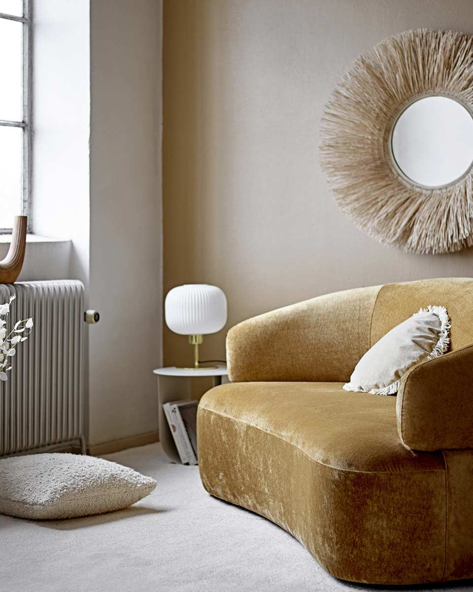 I cuscini da terra sono perfetti come sedute alternative nel tuo living