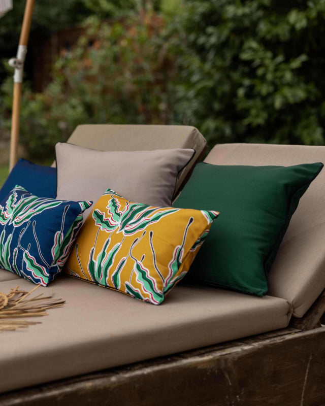 Cuscino Alga Outdoor Tinta Unita Epicea 45 X 45