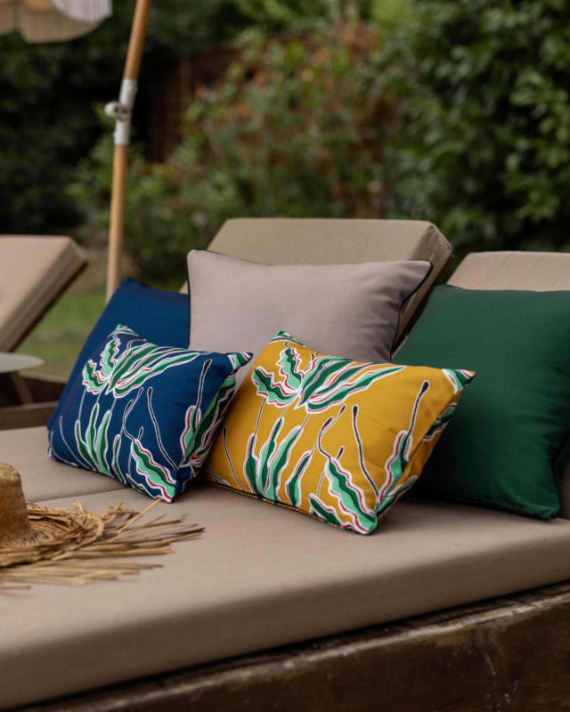 Cuscino Alga Outdoor Tinta Unita Galet 45 X 45