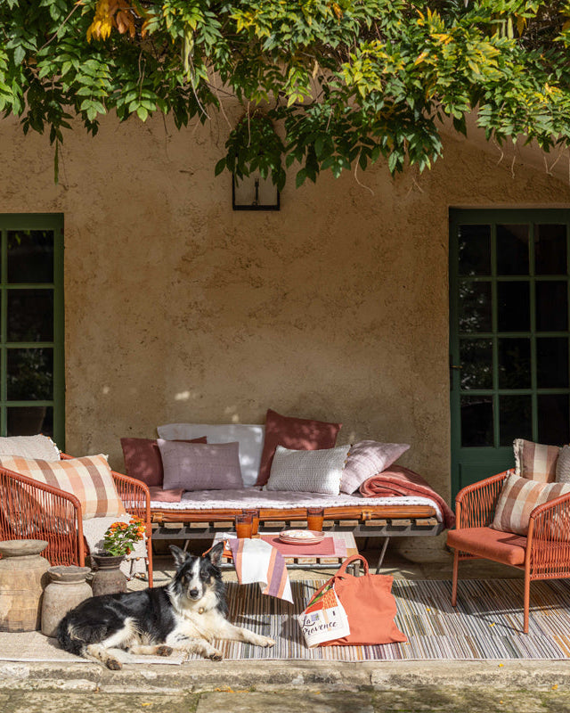 Cuscino Cambra Terracotta 45 X 45