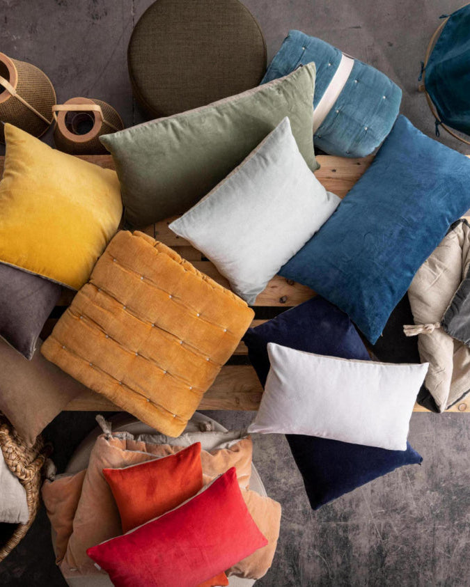 Cuscino Elise Cobalto 40 X 65