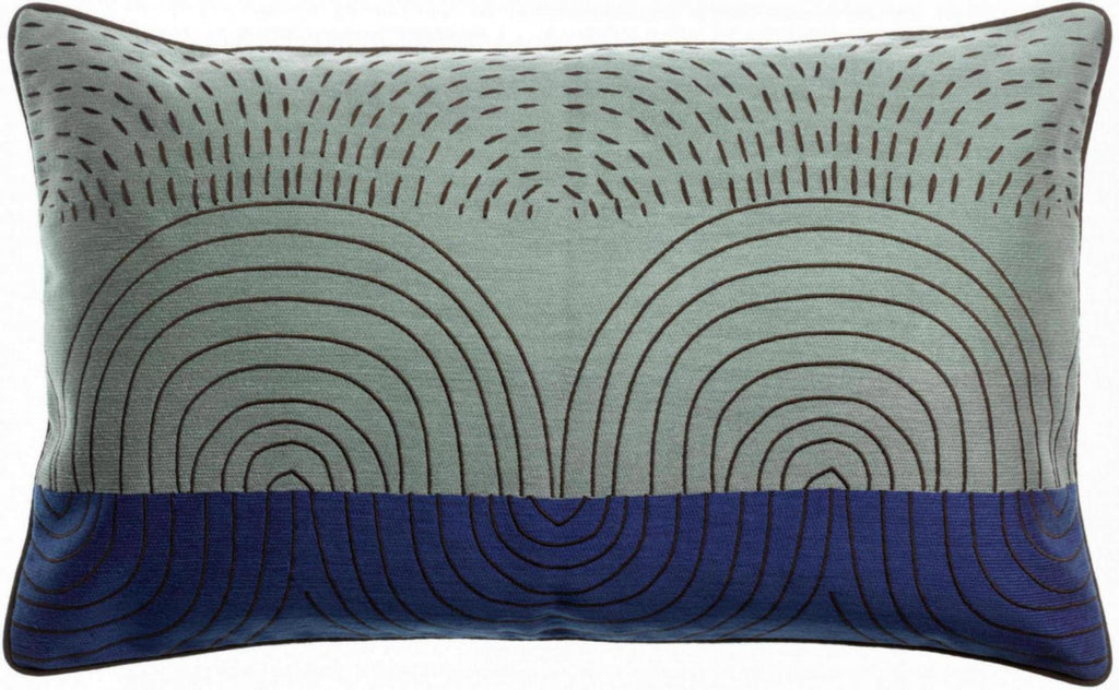 Cuscino Etna ricamato Touareg 40 X 65