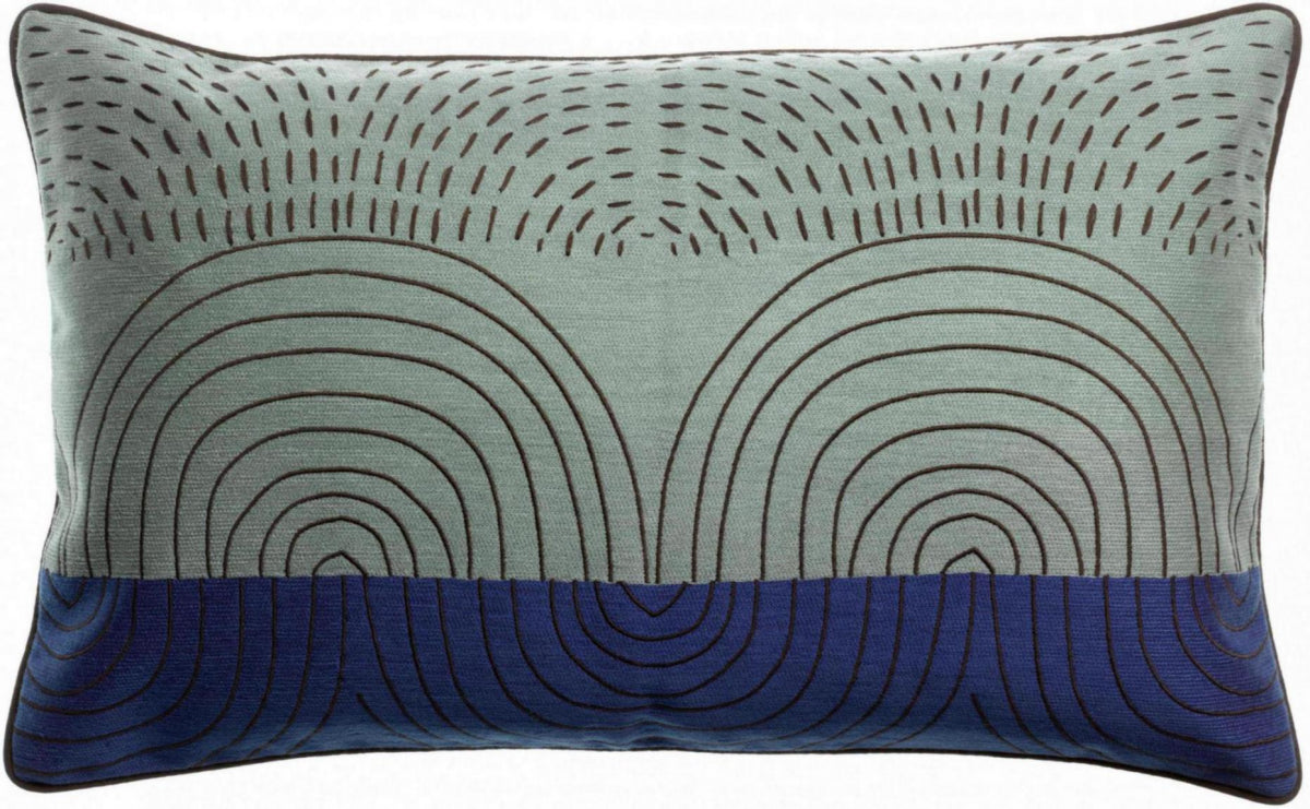 Cuscino Etna ricamato Touareg 40 X 65