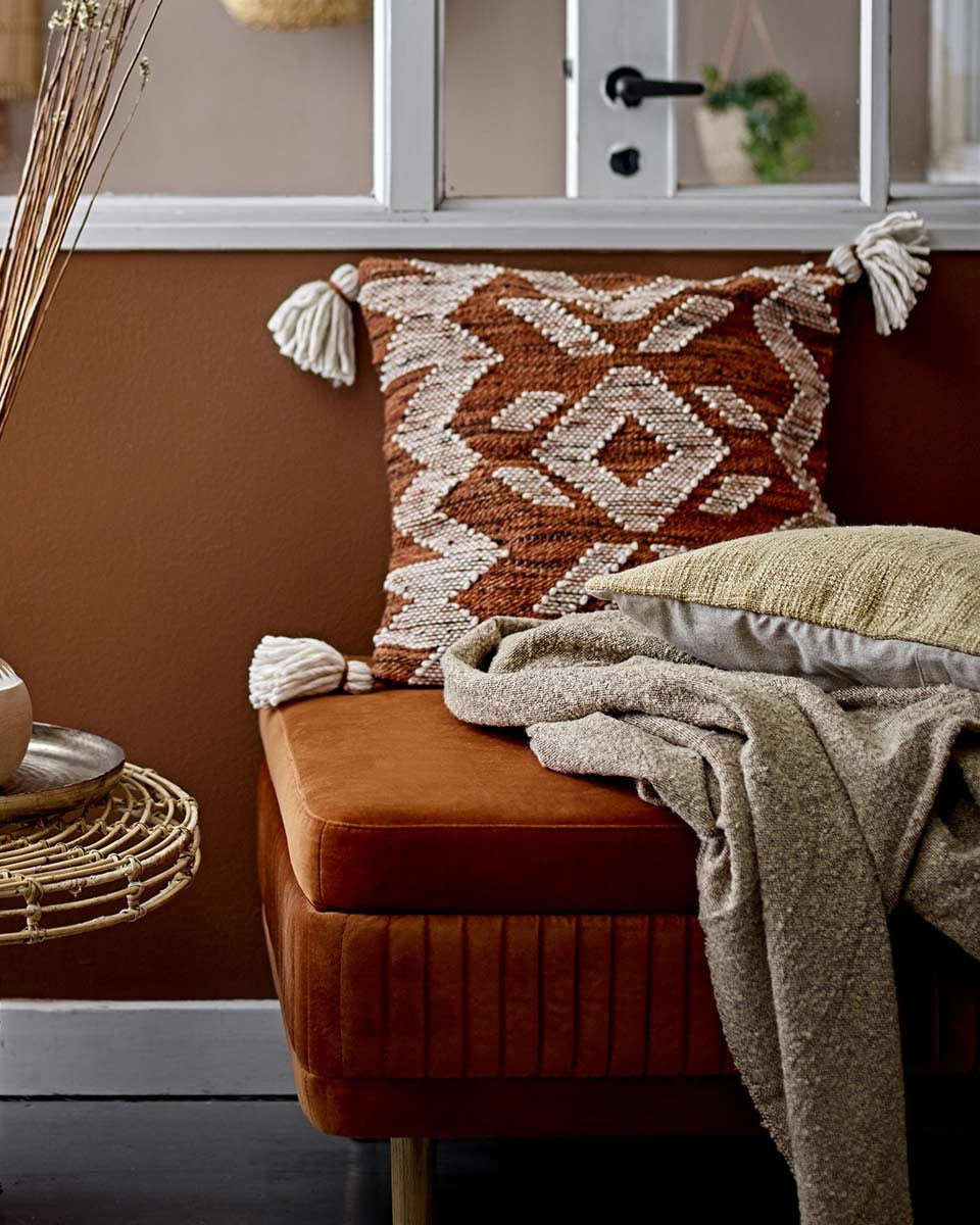 Cuscino giallo 50x50