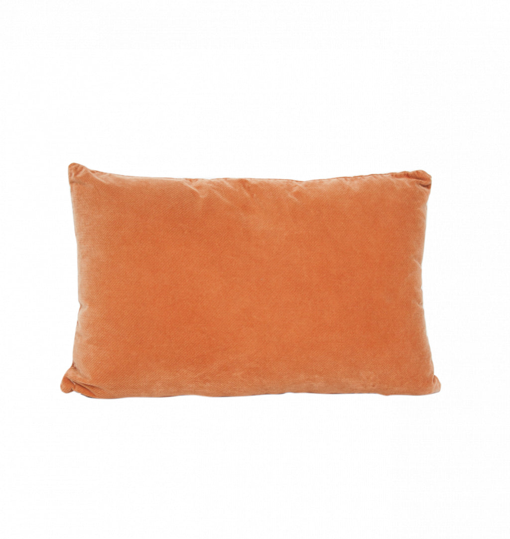 Cuscino in Velluto Arancione Desert Sun