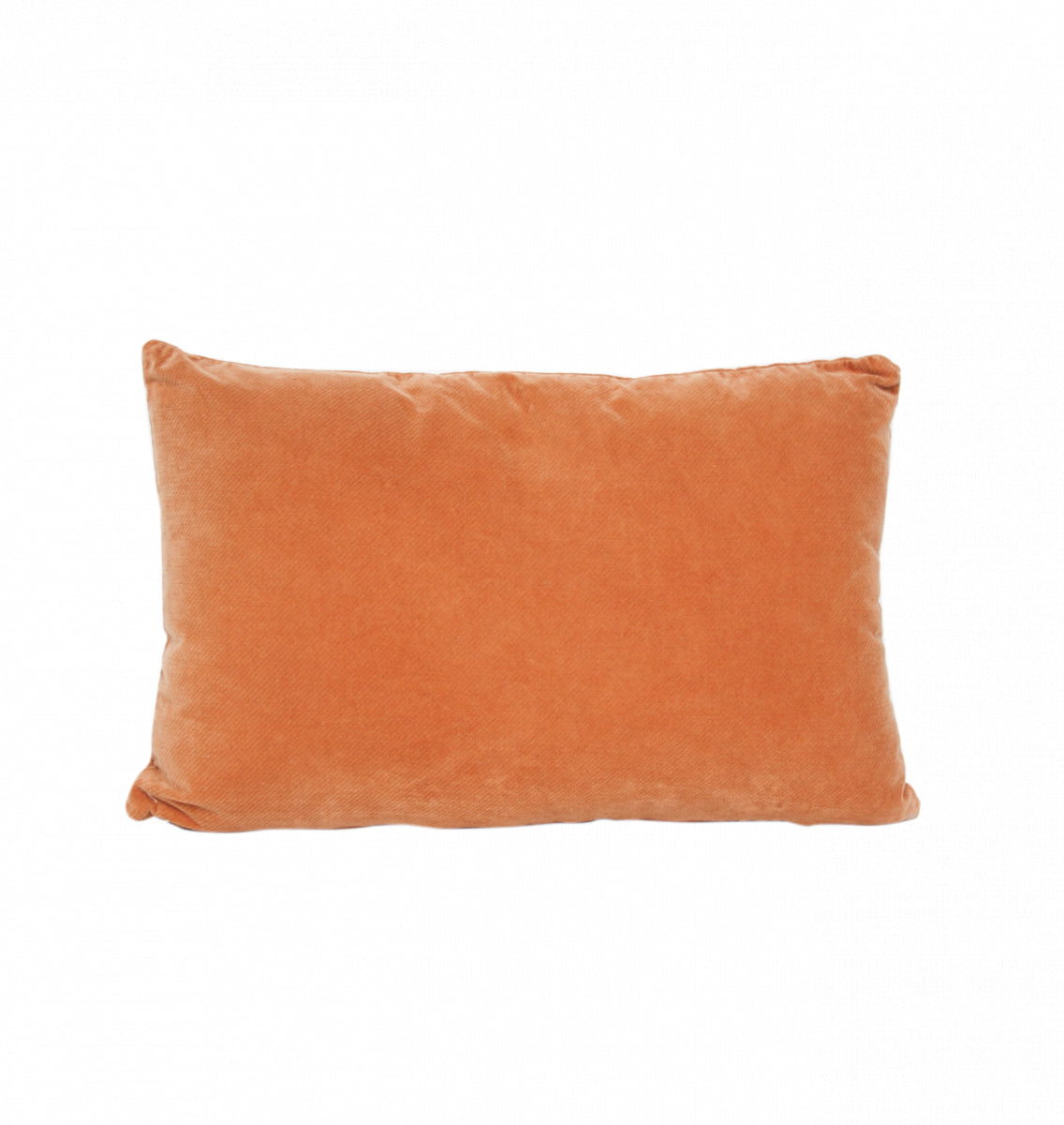 Cuscino in Velluto Arancione Desert Sun