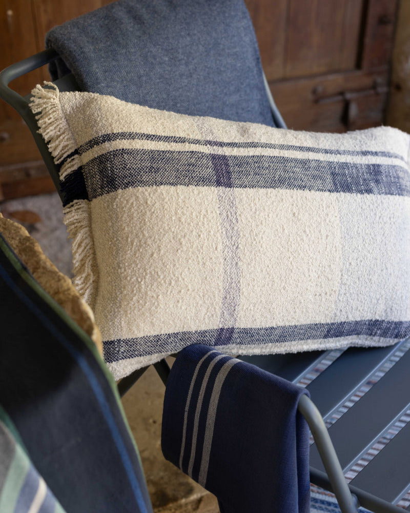 Cuscino Jane Jacquard Multi Marine 40 X 65