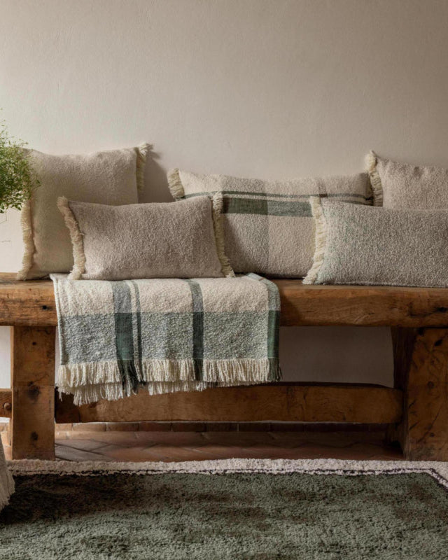 Cuscino Jane jacquard Multico 40 X 65