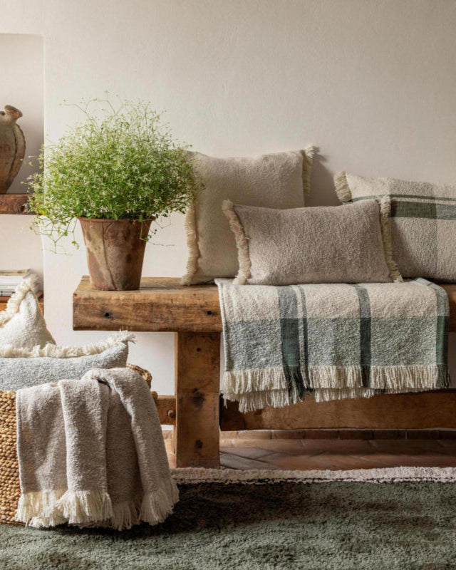 Cuscino Jane Mottled Cacao 45 X 45