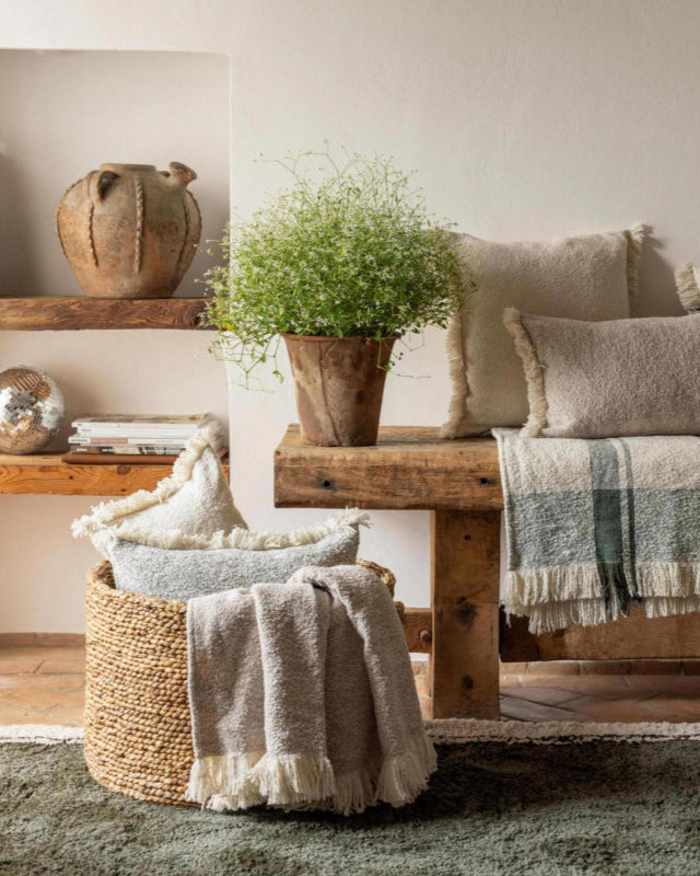 Cuscino Jane Mottled Olive 45 X 45